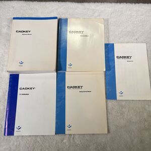 cadkey for windows manual lot reference 1995 Book 1994 Vintage Dos Computer